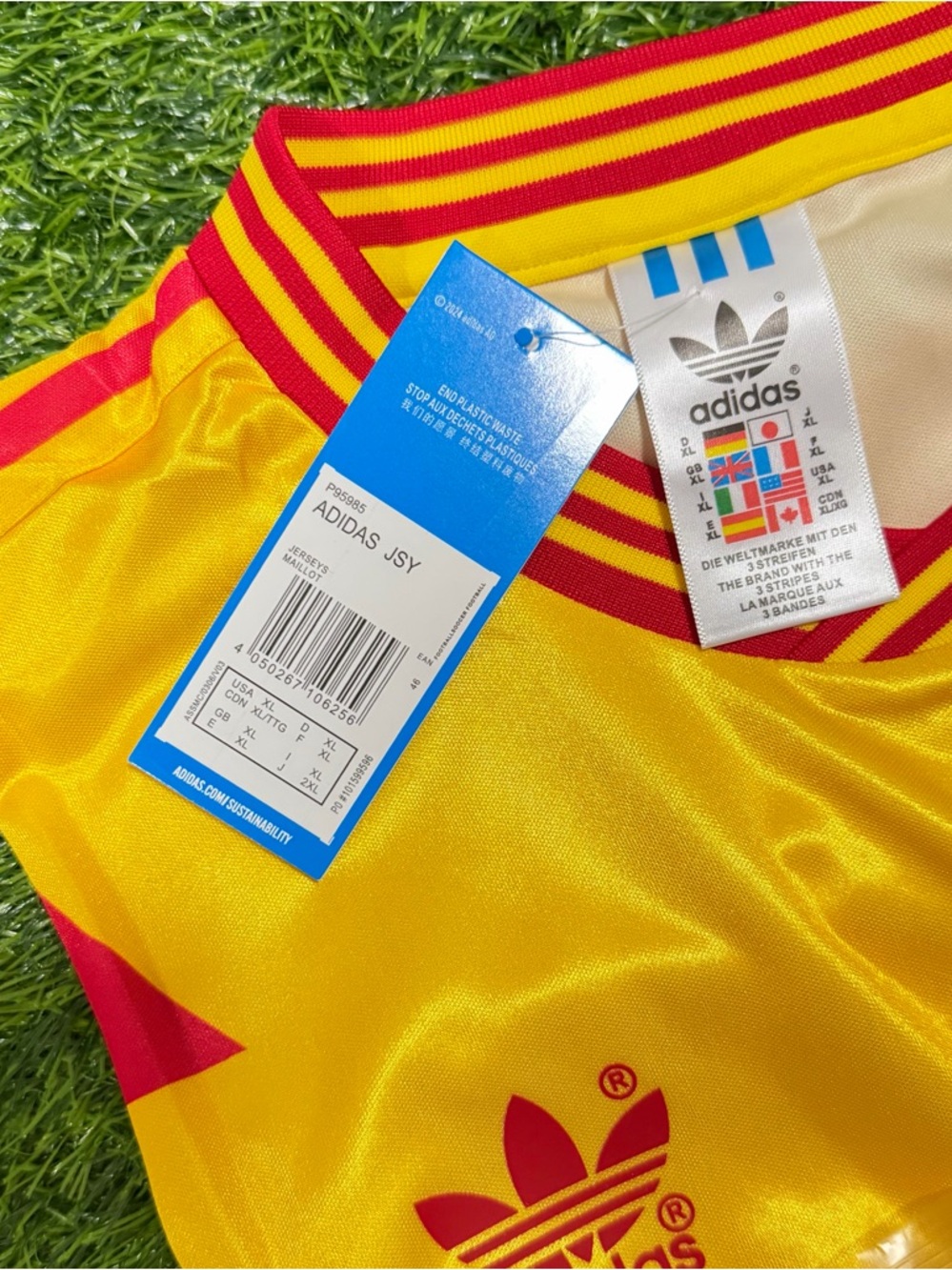 ⚽️ COLOMBIA🏆🇨🇴 team jersey retro player soccer seleccion futbol World Cup size M - Picture 11 of 14
